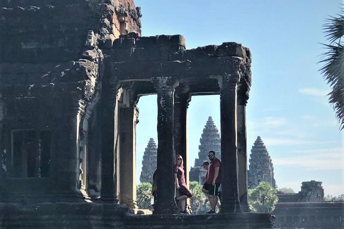 2 Days Exclusive Temple Highlights with Sunset and Sunrise Tour - Angkor Thom closes the tour on a grand scale