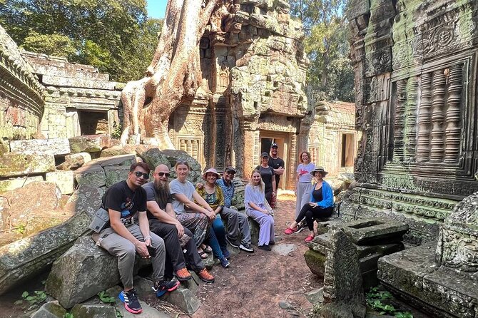2 Days Exclusive Temple Highlights with Sunset and Sunrise Tour - Day two: Angkor Wat before breakfast