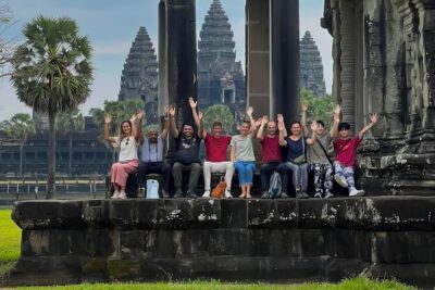 2 Days Guided Historical Tour in Angkor