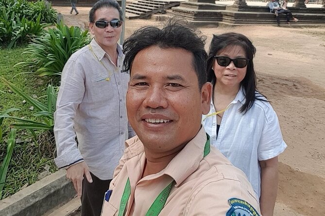 2-Days in temples and other areas - Day one: Angkor Thom and the smiling faces of Bayon