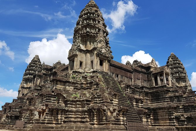 2-Days Private Tour in Angkor Sunrise, Banteay Srei and Beng Mealea Temple - Ta Prohm, where trees take over the ruins