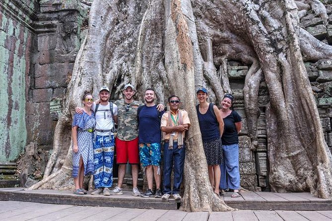 2 Days Siem Reap Angkor Wat Tour-Small Group - What the guide and vehicle add