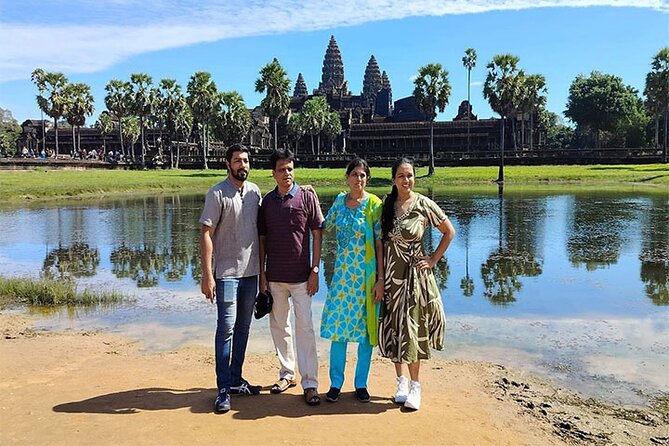 2-Days Unique Angkor Wat Small, Big Circuit and Banteay Srei - Day one: Angkor Wat, tree roots, and Angkor Thom