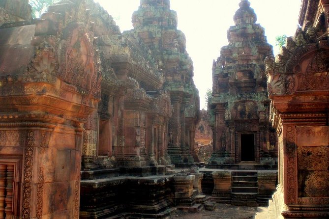 2-Days Unique Angkor Wat Small, Big Circuit and Banteay Srei - Angkor Thom brings the stone faces