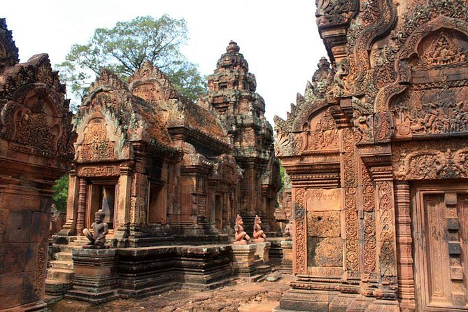 3-D Angkor Temples With One Sunrise - Day two: a 5 am start for Angkor Wat sunrise