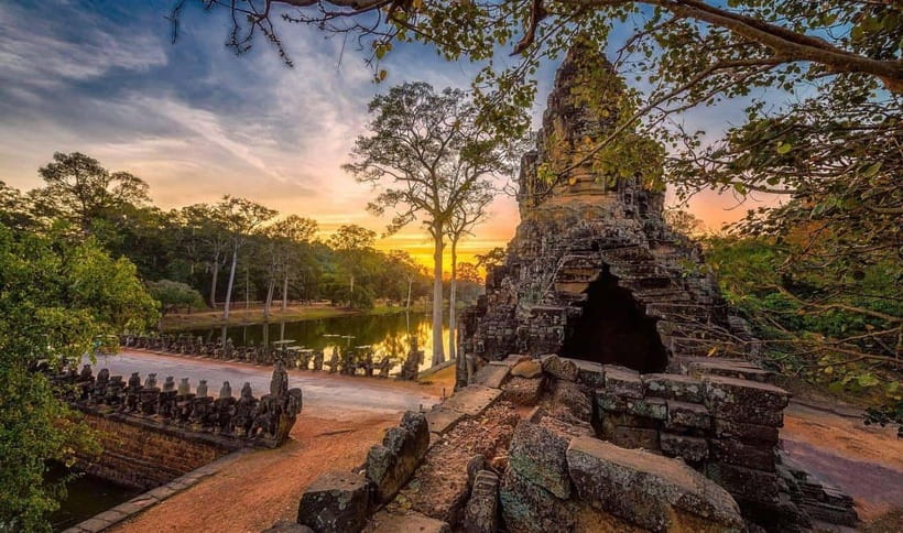 3-Day Angkor Adventure with Waterfalls and Floating Village - Key points at a glance