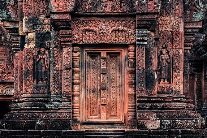 3-Day Angkor Wat & All Interesting Major Temples & Kulen Mount Waterfall - Angkor Thom, from Victory Gate to the royal terraces