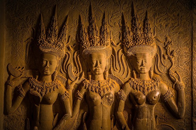 3-Day Angkor Wat & All Interesting Major Temples & Kulen Mount Waterfall - What the private format is worth