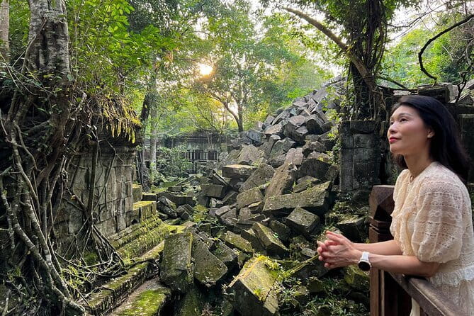 3 Day Angkor Wat Kulen Mountain Beng Mealea and Floating village - Key points at a glance