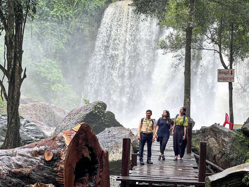 3-Day Angkor Wat Tour with Kulen Mountain & Floating Village - Beng Melea, a temple swallowed by the forest