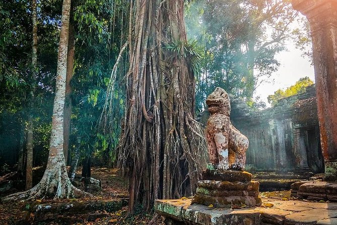 3-Day Tour (The Historical of Khmer Empire) - Day two: Angkor Wat, jungle ruins, and the first Angkor capital