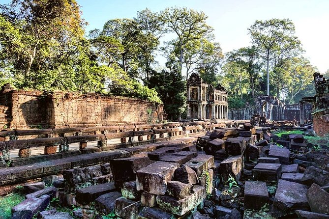 3-Day Tour (The Historical of Khmer Empire) - Day three: Koh Ker and Beng Mealea
