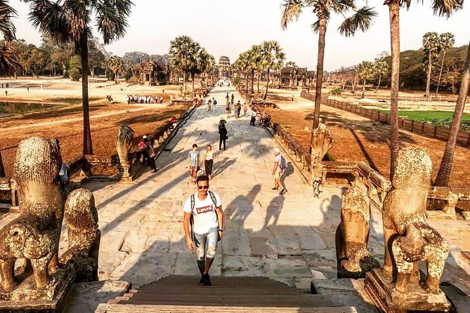 3-Day Tour (The Historical of Khmer Empire) - Clothing, walking, and daily comfort