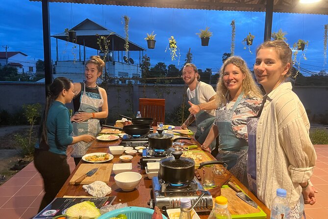 3-Hour Siem Reap Guided Cooking Class and Market with Pick up - The Dishes You May Prepare