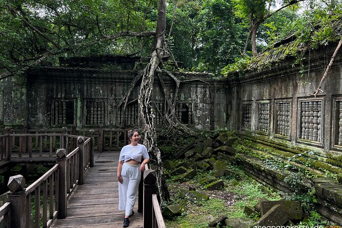 4-Day Excursion of Angkor, Koh Ker, Beng Mealea, Tonle Sap and Waterfalls - Day Four: Angkor Wat sunrise and the grand temple circuit