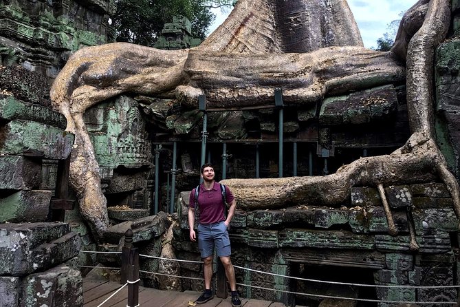 4-Day Excursion of Angkor, Koh Ker, Beng Mealea, Tonle Sap and Waterfalls - Day One: the long road to Koh Ker and Beng Mealea