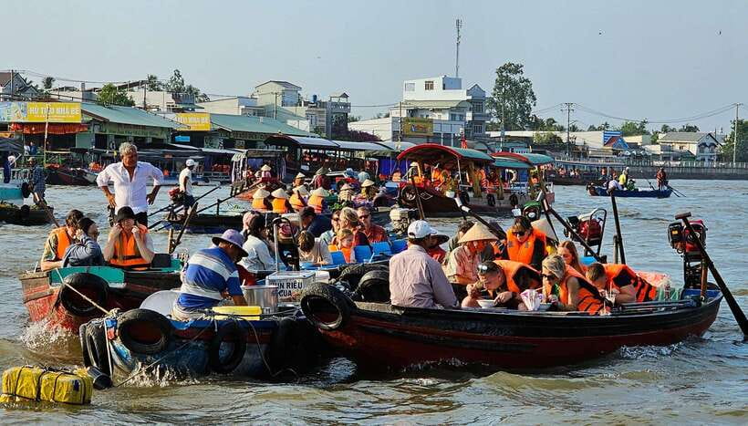 4 Day's Mekong Delta With Tra Su Forest Exit Phnom Penh - Key points at a glance