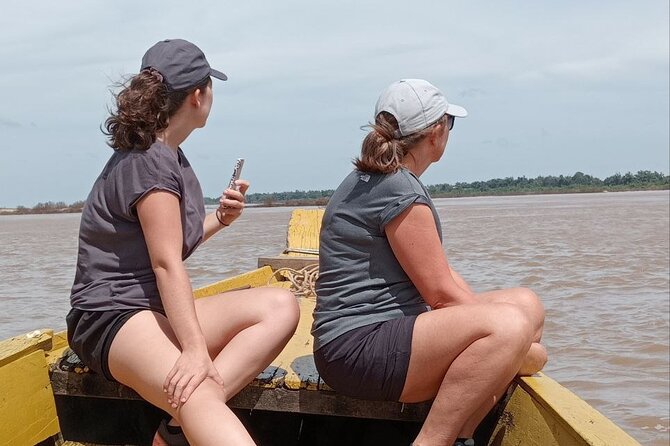 4 hours taking tuk tuk to see Mekong dolphins and countryside - Why Kratie is a good place for a half-day outing