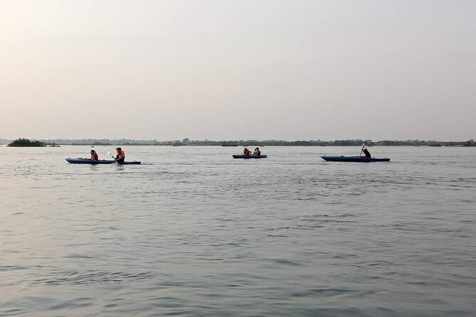 4 hours taking tuk tuk to see Mekong dolphins and countryside - Kampi village and the search for Mekong dolphins