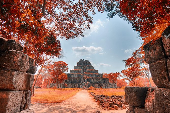 5-Day All Major Temples & Kulen Mount Waterfall & Koh Ker & Beng Mealea - Day three: Koh Ker and the rough beauty of Beng Mealea
