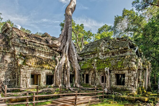 5 Must-See Temples With Private Guided Tour - Ta Nei for a quieter change of pace