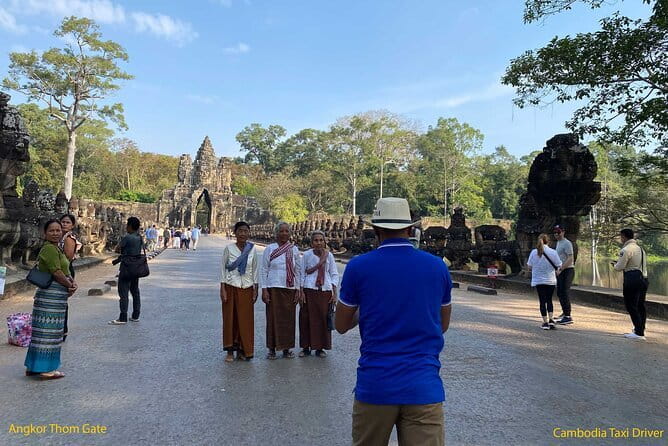 A Day Angkor Park Tours - Private English Speaking Tour Guide - Key points to know before booking