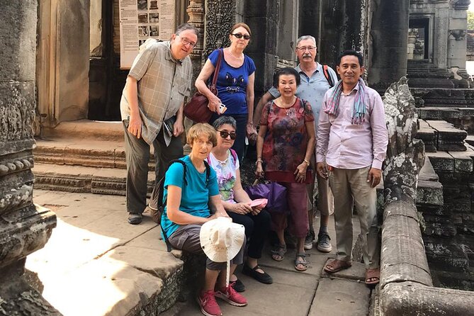 A Day Trip To Phnom Chisor - Tonle Batti From Phnom Penh - The Two-Hour Ride to Phnom Chisor