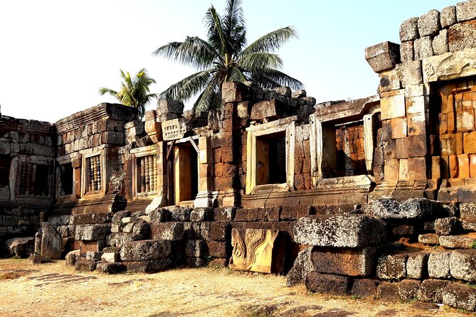 A Day Trip To Phnom Chisor - Tonle Batti From Phnom Penh - What the $61 Price Delivers