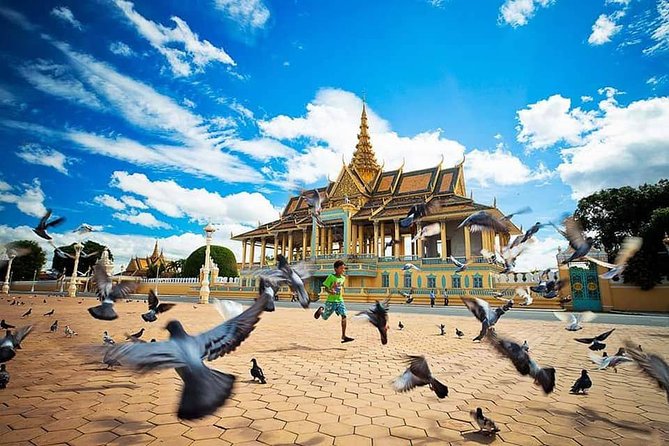 A Half Day Tour in Phnom Penh City - Starting at the Royal Palace in Phnom Penh