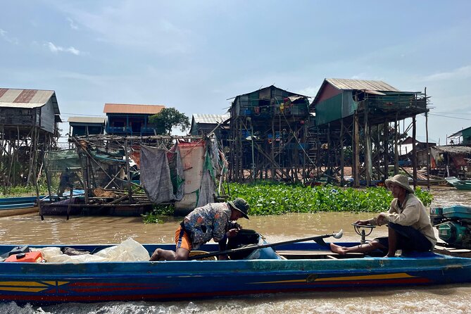 A Journey to Tonle Sap Through Kampong Phluk Floating Village - Key points to know before booking