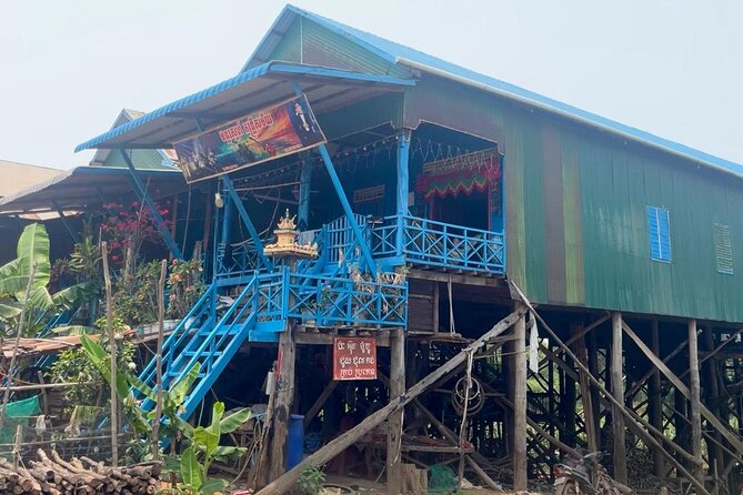 A Journey to Tonle Sap Through Kampong Phluk Floating Village - Why Tonle Sap matters to a Siem Reap visit