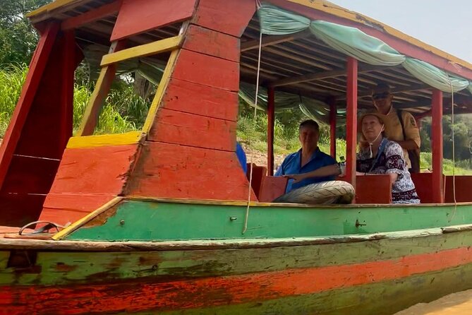 A Journey to Tonle Sap Through Kampong Phluk Floating Village - Included drinks, snacks, and what to budget