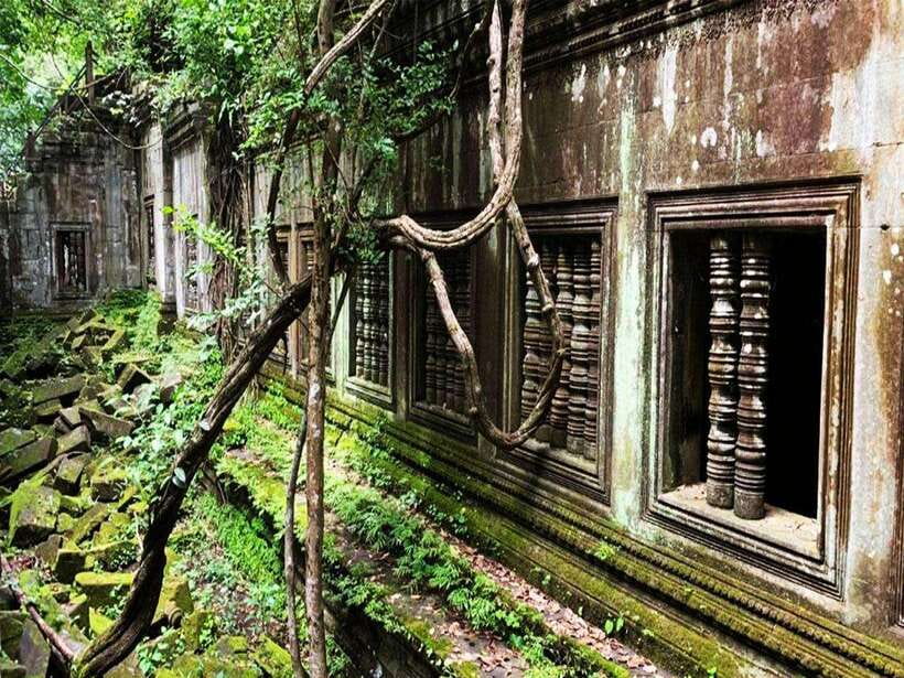 Adventure to Boeng Mealea and Koh Ker temple from Siem Reap - Why this temple day is different from the usual Angkor circuit