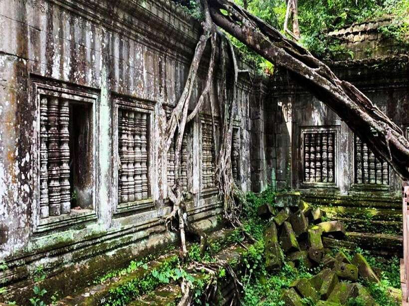 Adventure to Boeng Mealea and Koh Ker temple from Siem Reap - Two hours among Boeng Mealea’s broken stones