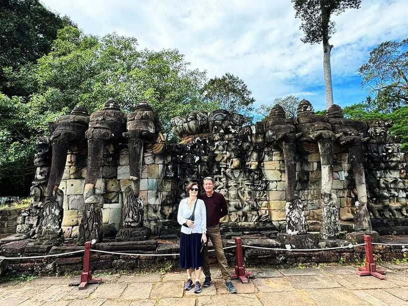 Adventure to Boeng Mealea and Koh Ker temple from Siem Reap - A local restaurant stop after the morning visit