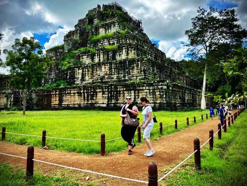 Adventure to Boeng Mealea and Koh Ker temple from Siem Reap - What the guide and vehicle add to the day