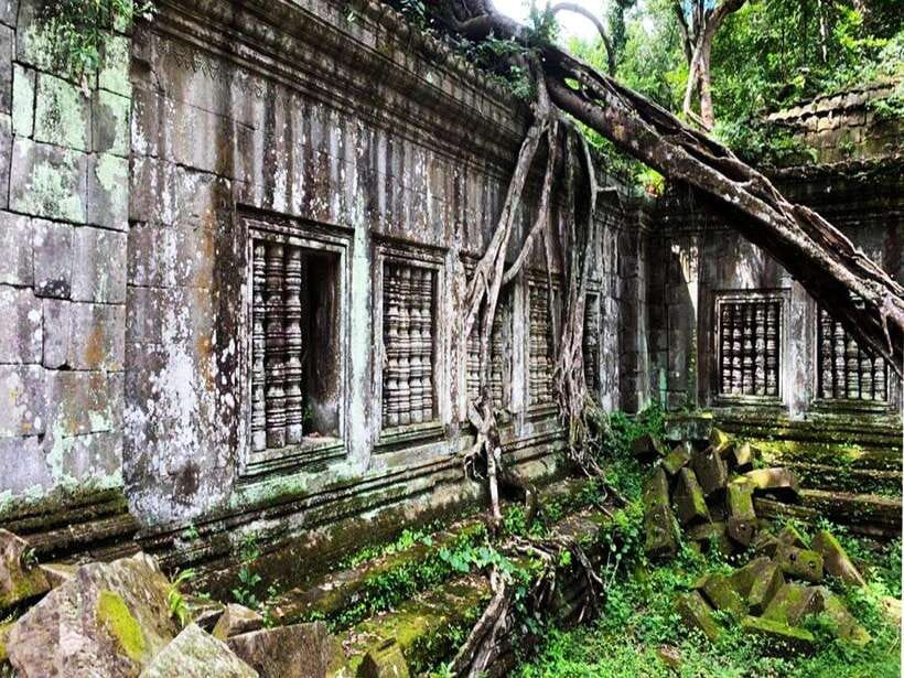 Adventure to Boeng Mealea and Koh Ker temple from Siem Reap - Leaving Siem Reap before 6:30 am