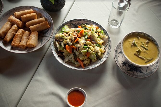 Afternoon Cooking Class & Village Tour in Siem Reap - Walking through village farms and local food stops