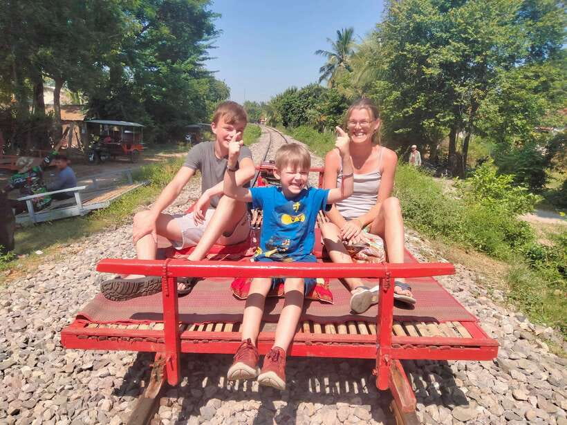 Afternoon Tour: Bamboo Train, Killing Cave &Bat Cave - Why this Battambang afternoon works