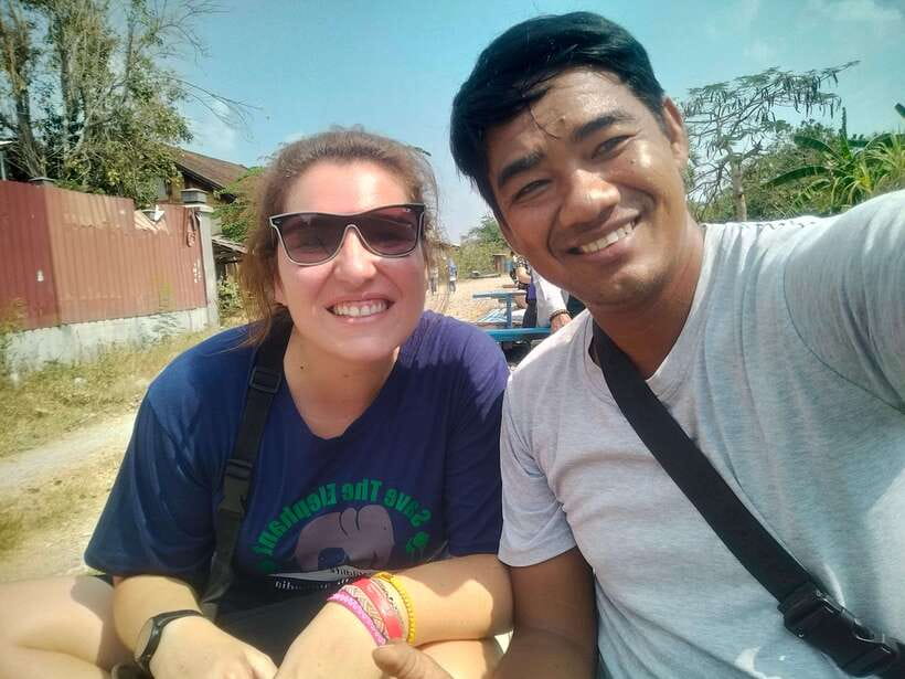 Afternoon Tour: Bamboo Train, Killing Cave &Bat Cave - Lok Ta Dambong Kra Nhoung and Battambang’s name