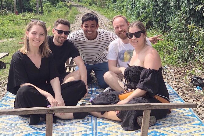 Afternoon tour by tuk tuk to bamboo train,bat cave,killing cave,countryside. - Phnom Sampeau and the Killing Cave
