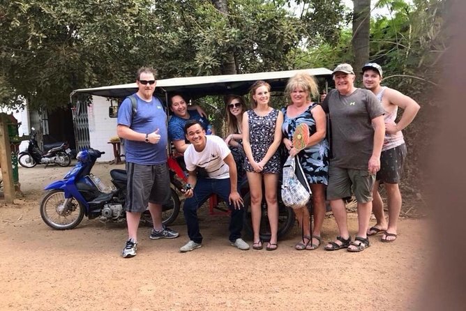 Afternoon tour by tuk tuk to bamboo train,bat cave,killing cave,countryside. - The guide can shape the whole experience