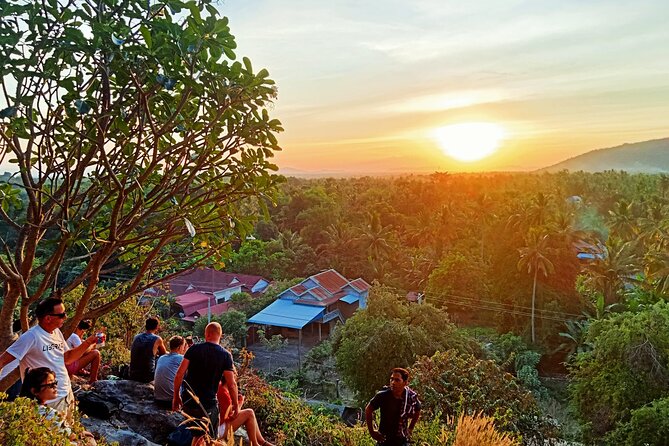 Afternoon tour to Original Bamboo train. Bat cave. Killing cave - The Bat Cave and the evening flight