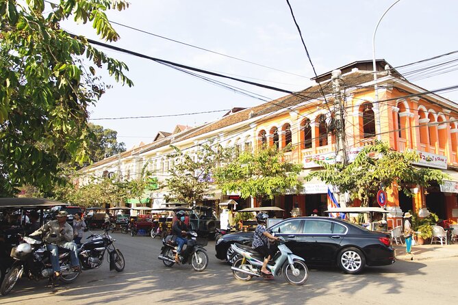 Airport SAI Siem reap City Transfer with Private car - Who should book this airport transfer?
