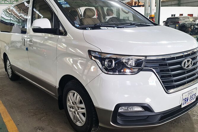 Airport Transfer Techo International Airport (KTI) to/from Hotel - From Techo International Airport to your Phnom Penh hotel
