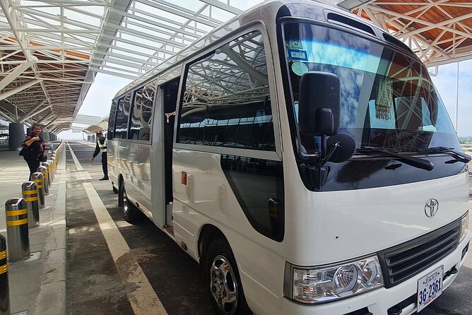 Airport Transfer Techo International Airport (KTI) to/from Hotel - Who will get the most from this transfer?