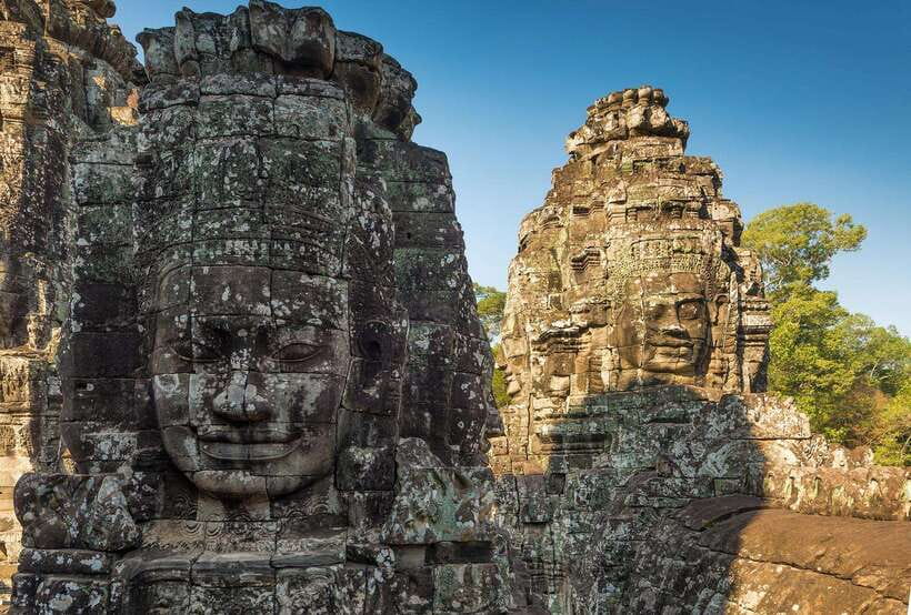 Amazing Cambodia 5 Days Private Tour Phnom Penh & Siem Reap - Banteay Srei and Preah Khan show another side of Angkor