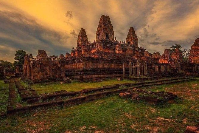Amazing Tour To Kulen Mountain Waterfall, Sunset at Kompong Plok Foating Village - Who will enjoy this day most?