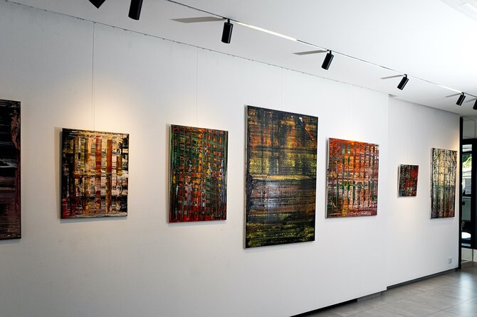 An Afternoon of Contemporary Art in Phnom Penh by Tuk Tuk - Factory Phnom Penh brings four galleries into one stop
