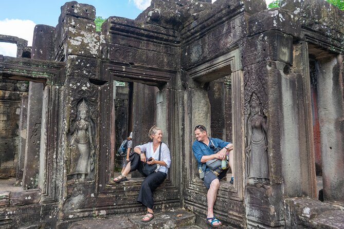 Angkor Adventure Vespa Tour / Tuk Tuk or Car - The 8:00 a.m. hotel pickup in Siem Reap